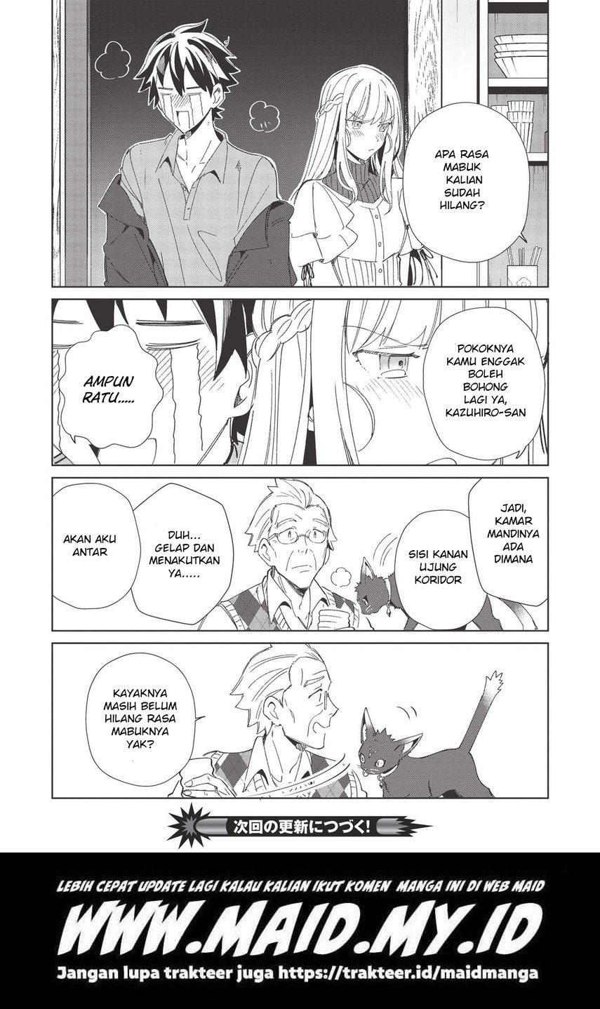 Nihon e Youkoso Elf-san Chap 37 - Next Chap 38