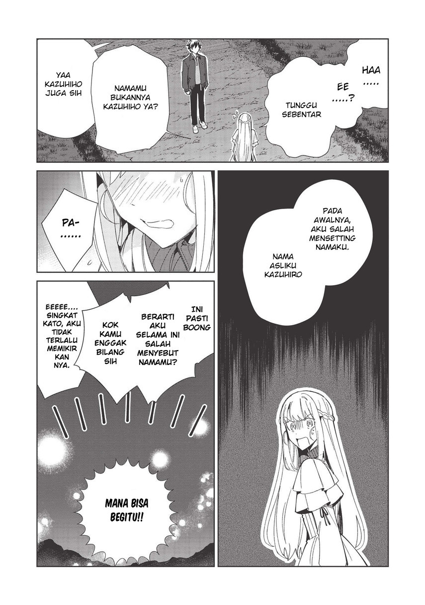 Nihon e Youkoso Elf-san Chap 37 - Next Chap 38