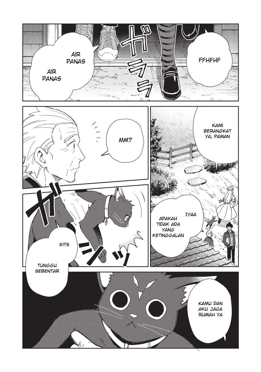 Nihon e Youkoso Elf-san Chap 38 - Next Chap 39