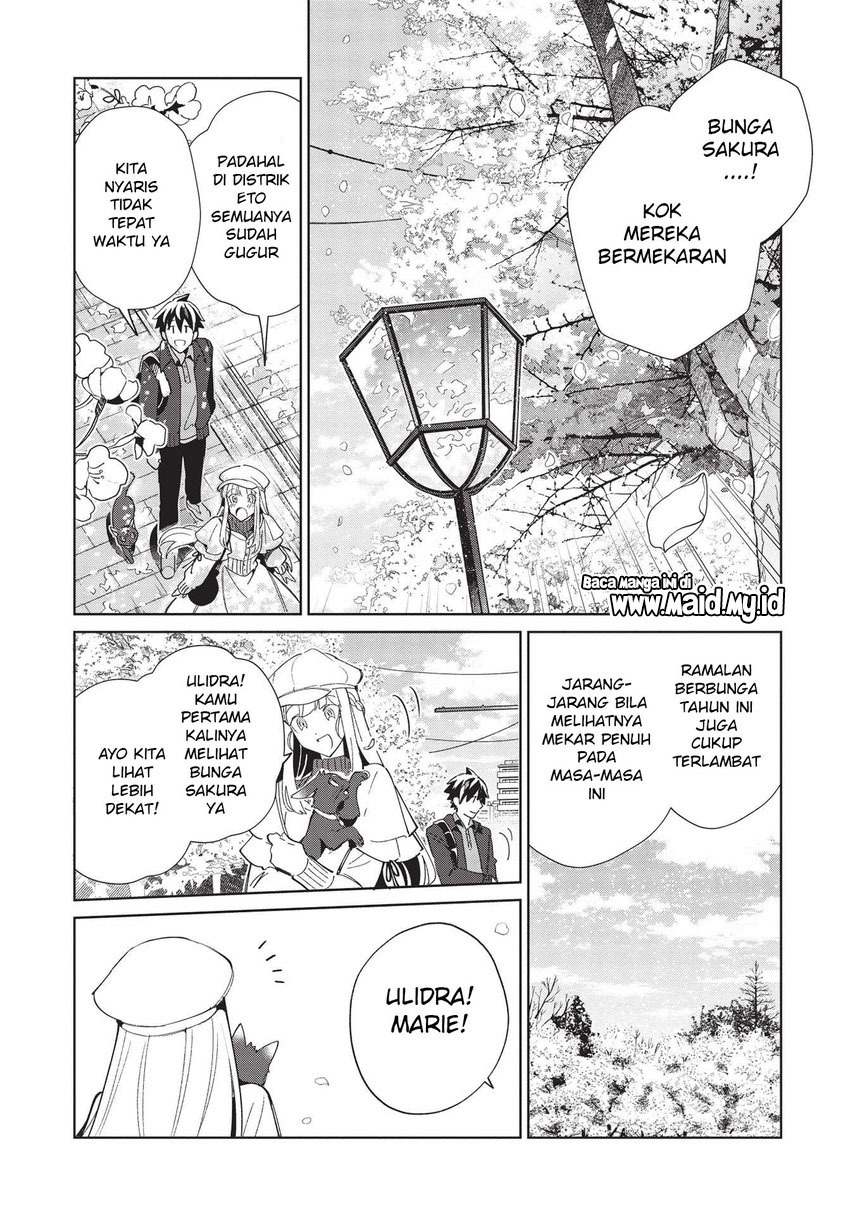 Nihon e Youkoso Elf-san Chap 38 - Next Chap 39
