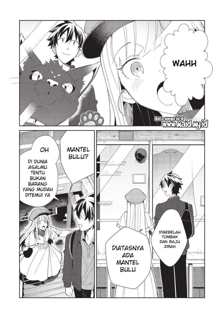 Nihon e Youkoso Elf-san Chap 39 - Next Chap 40