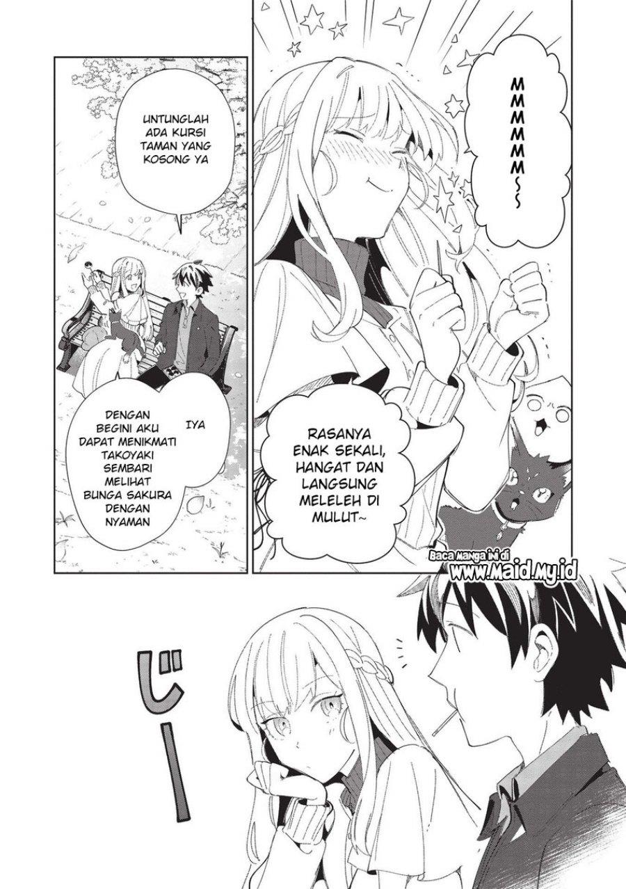 Nihon e Youkoso Elf-san Chap 39 - Next Chap 40