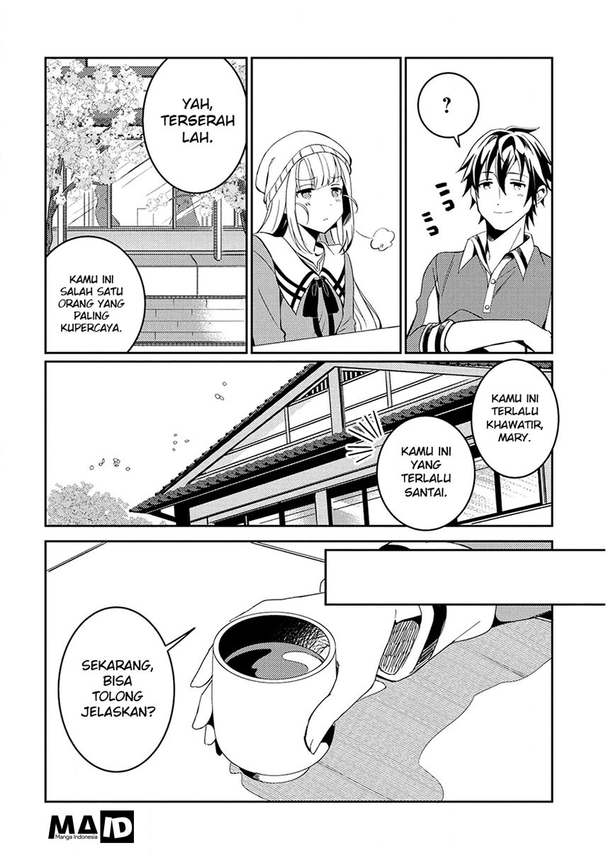 Nihon e Youkoso Elf-san Chap 3 - Next Chap 4