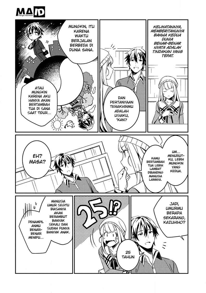 Nihon e Youkoso Elf-san Chap 3 - Next Chap 4