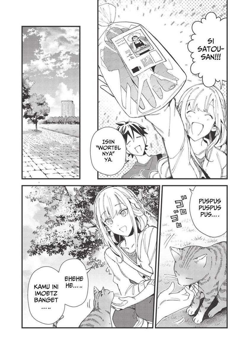 Nihon e Youkoso Elf-san Chap 31 - Next Chap 32