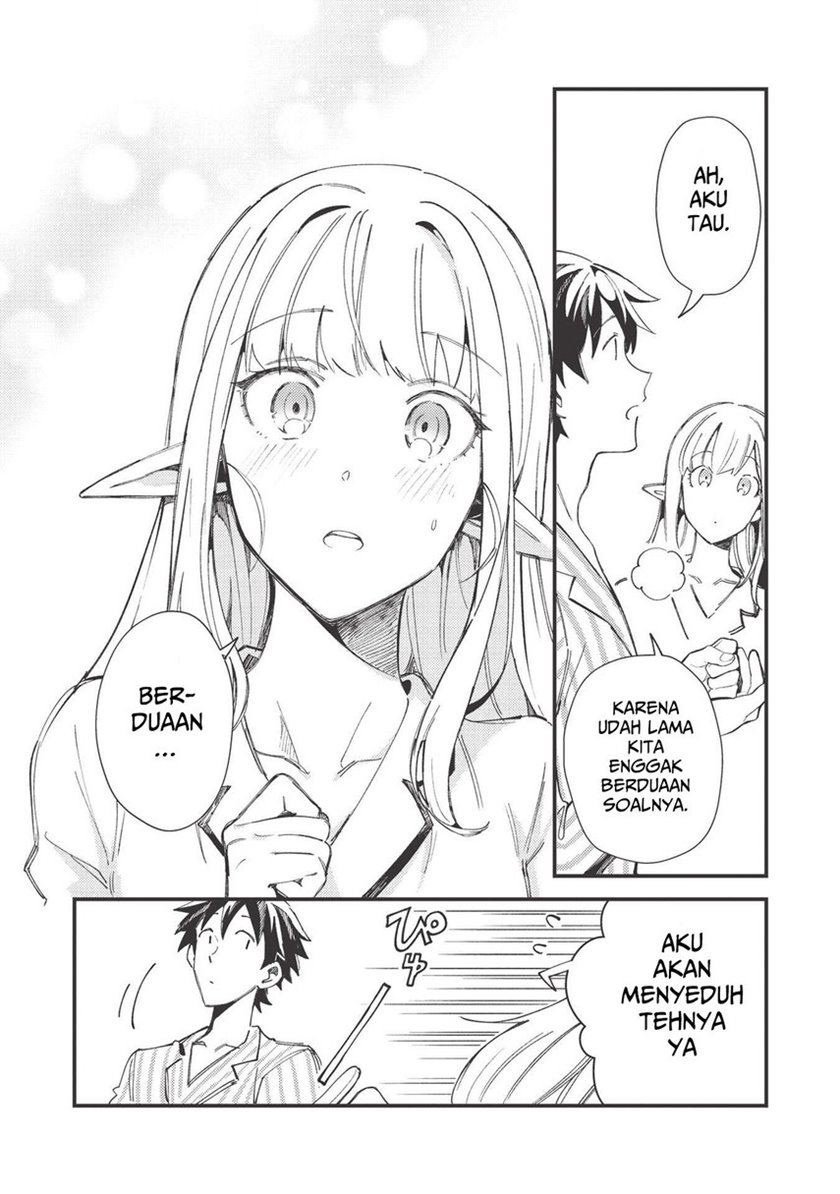 Nihon e Youkoso Elf-san Chap 31 - Next Chap 32