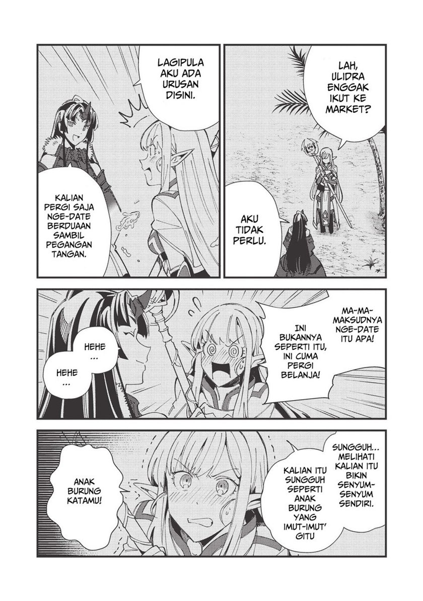 Nihon e Youkoso Elf-san Chap 31 - Next Chap 32