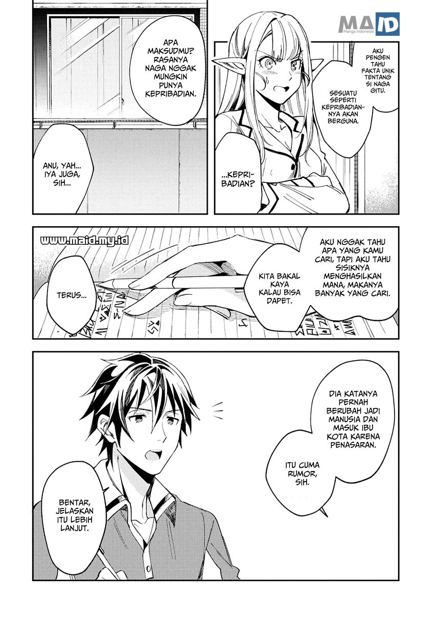 Nihon e Youkoso Elf-san Chap 4 - Next Chap 5