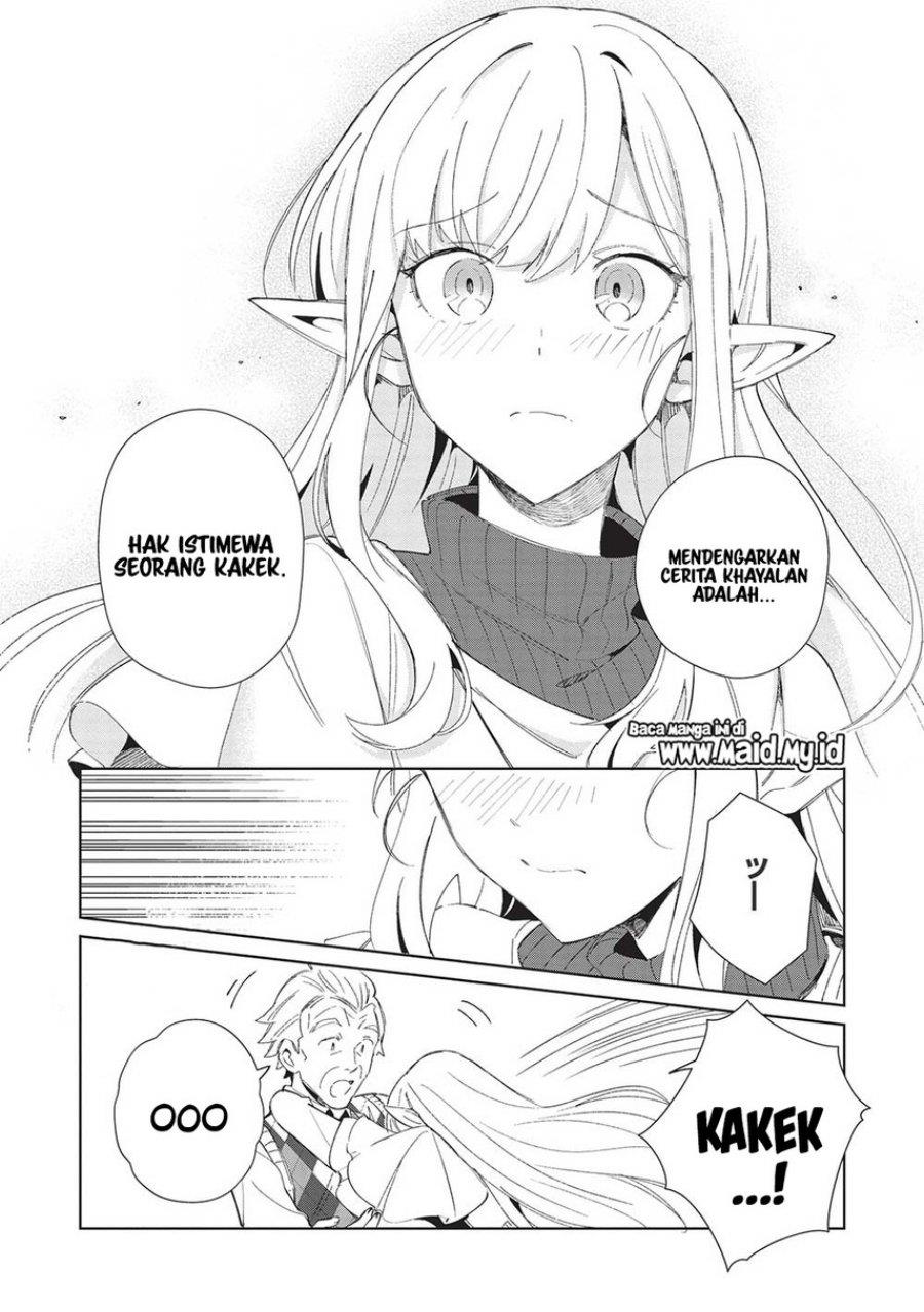 Nihon e Youkoso Elf-san Chap 40 - Next Chap 41