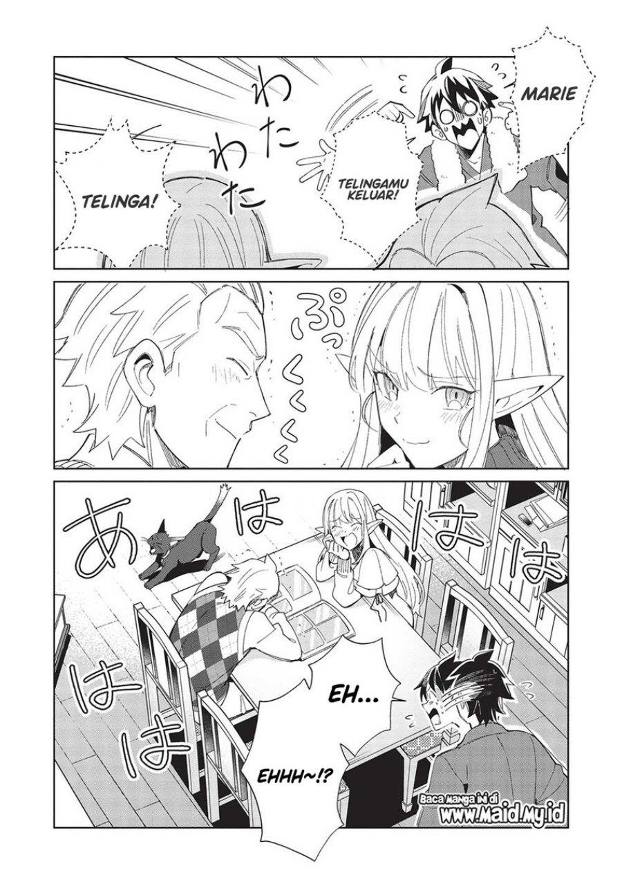 Nihon e Youkoso Elf-san Chap 40 - Next Chap 41