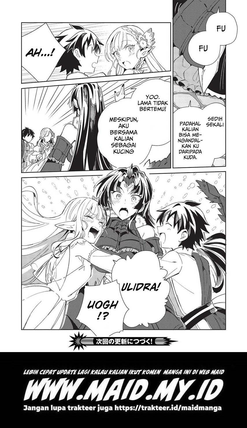 Nihon e Youkoso Elf-san Chap 42 - Next Chap 43
