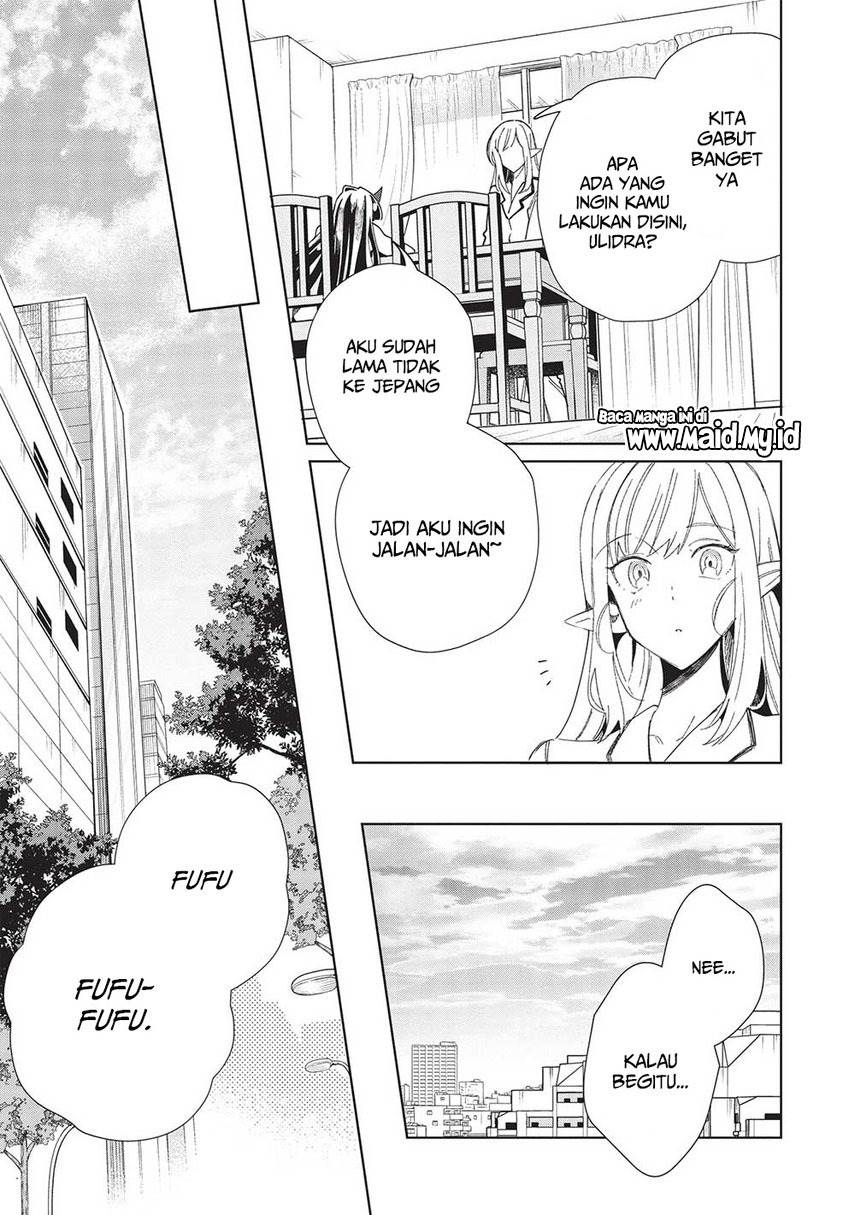 Nihon e Youkoso Elf-san Chap 43 - Next Chap 44