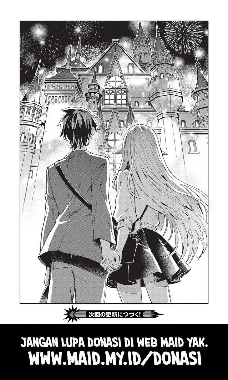 Nihon e Youkoso Elf-san Chap 54 - Next Chap 55