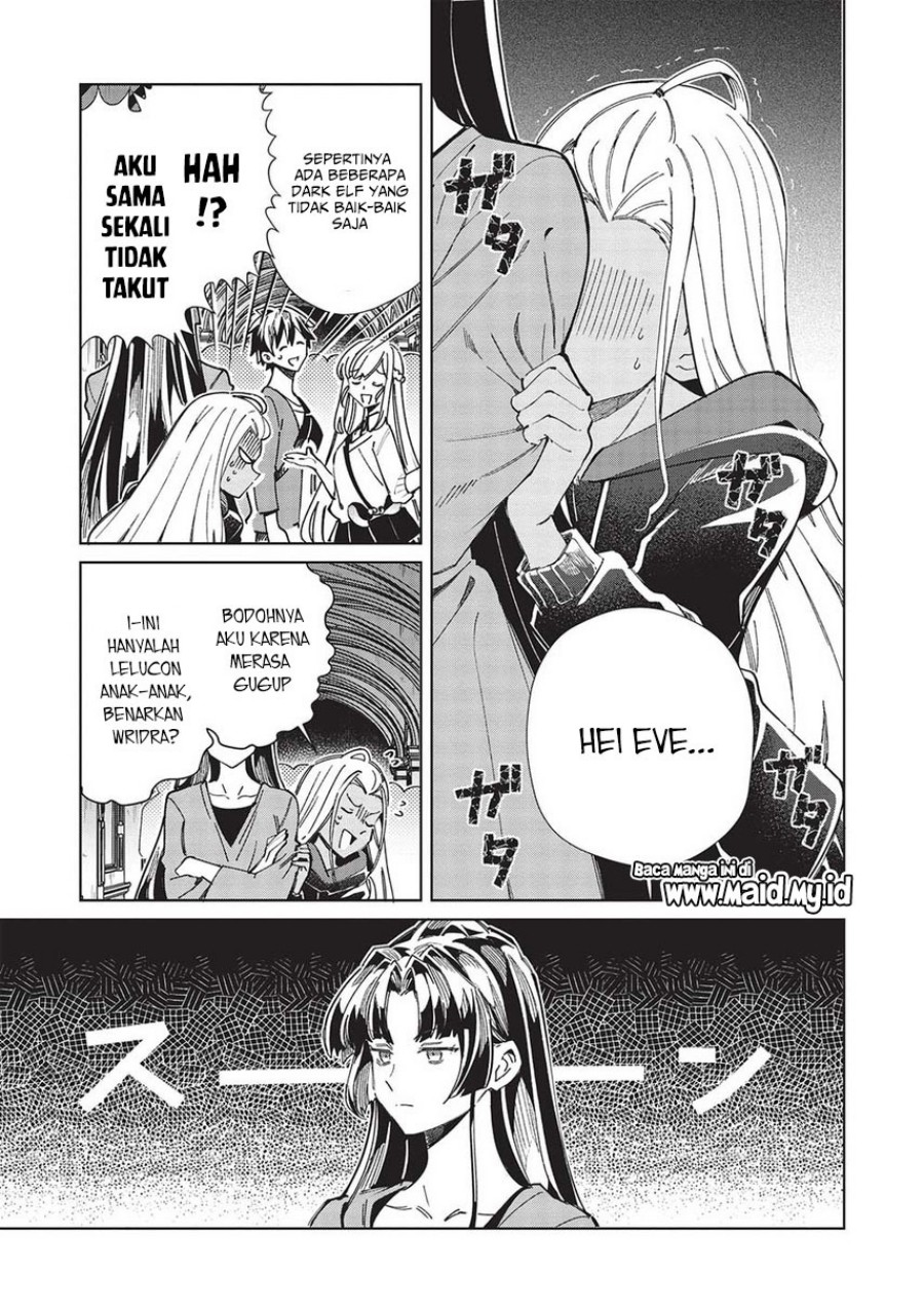 Nihon e Youkoso Elf-san Chap 54 - Next Chap 55