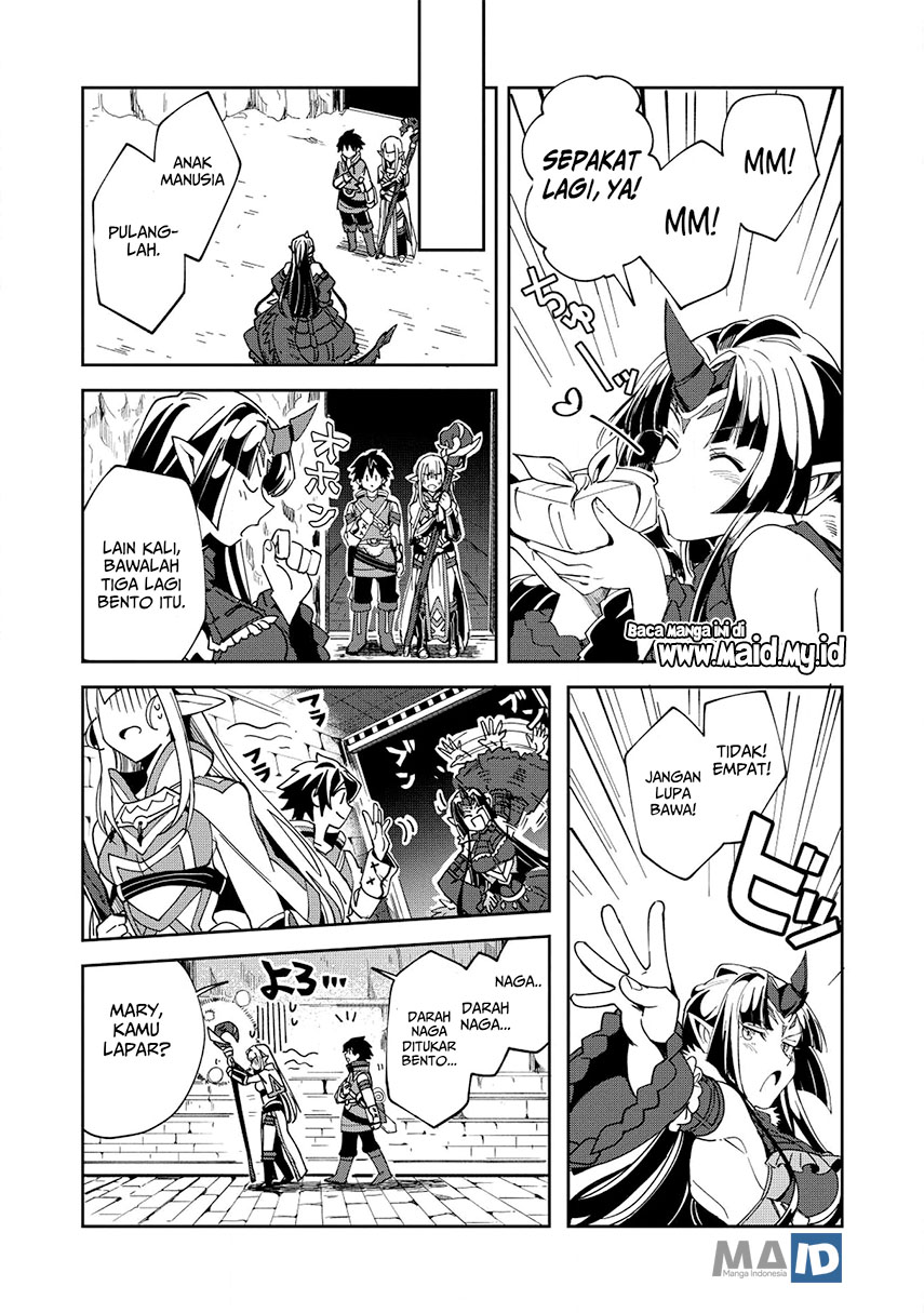 Nihon e Youkoso Elf-san Chap 5 - Next Chap 6