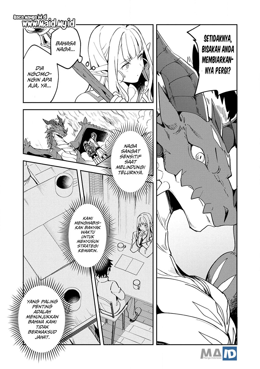 Nihon e Youkoso Elf-san Chap 5 - Next Chap 6