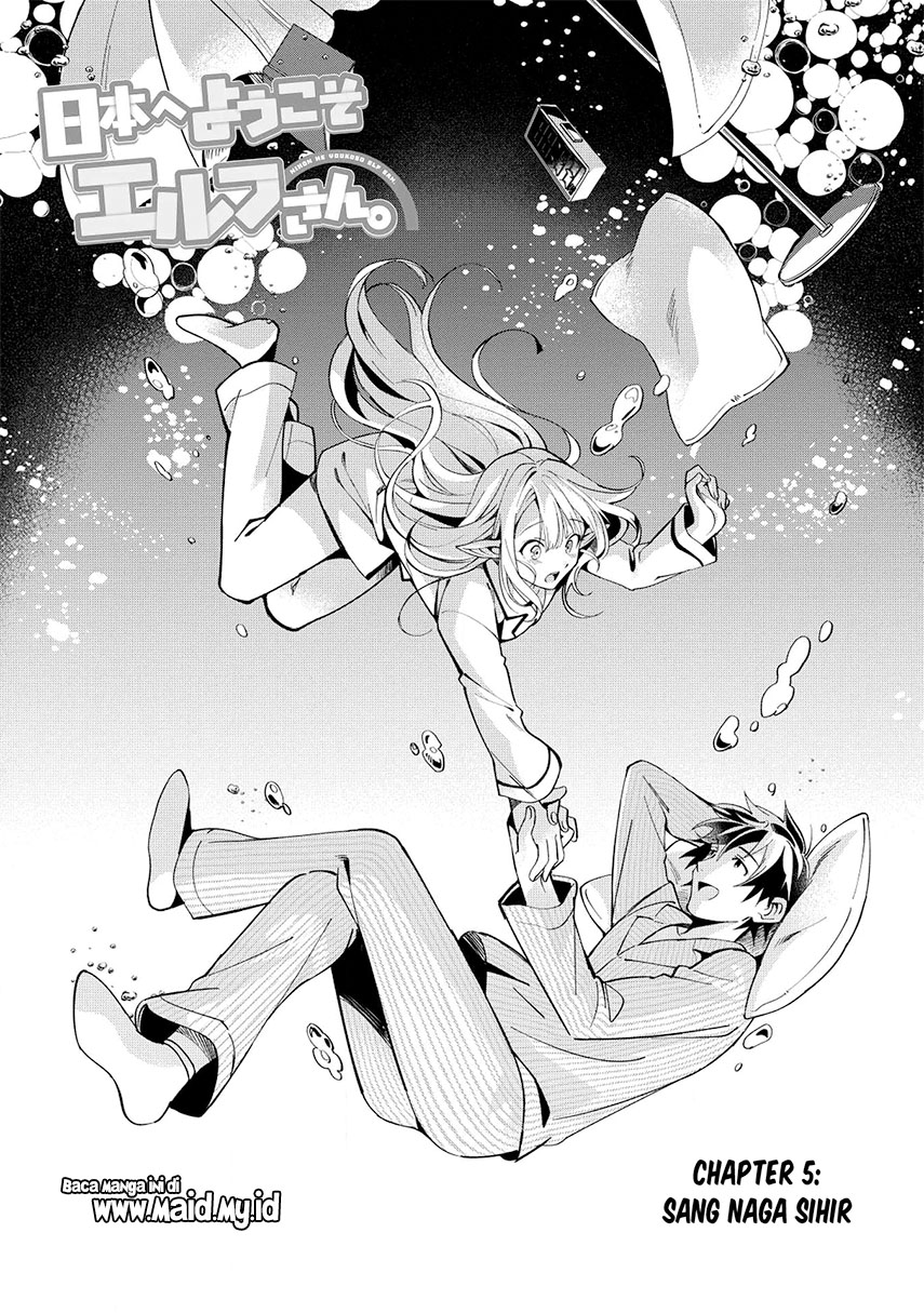 Nihon e Youkoso Elf-san Chap 5 - Next Chap 6