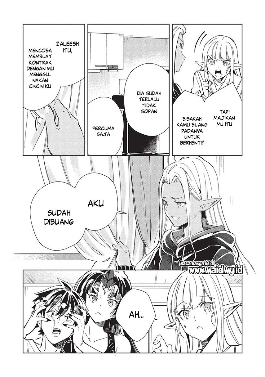 Nihon e Youkoso Elf-san Chap 50 - Next Chap 51