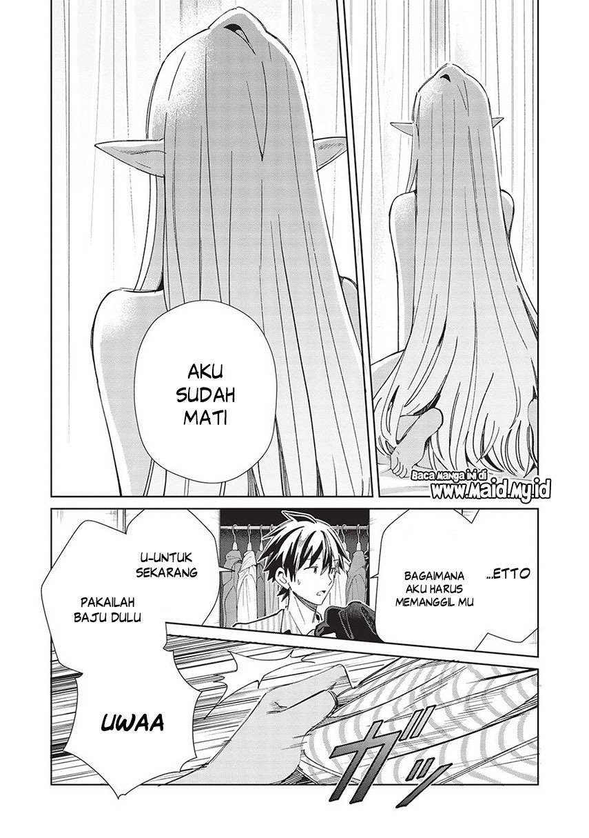 Nihon e Youkoso Elf-san Chap 50 - Next Chap 51