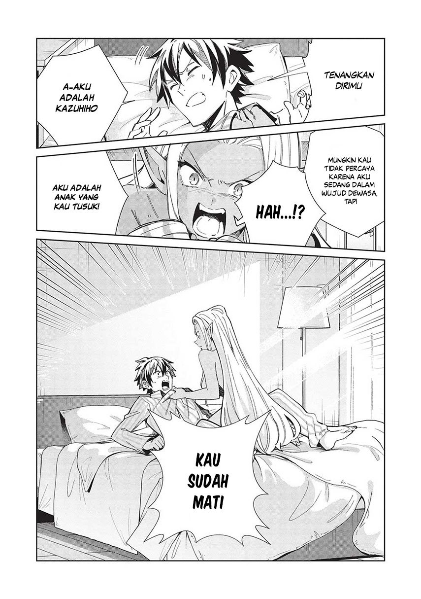 Nihon e Youkoso Elf-san Chap 50 - Next Chap 51