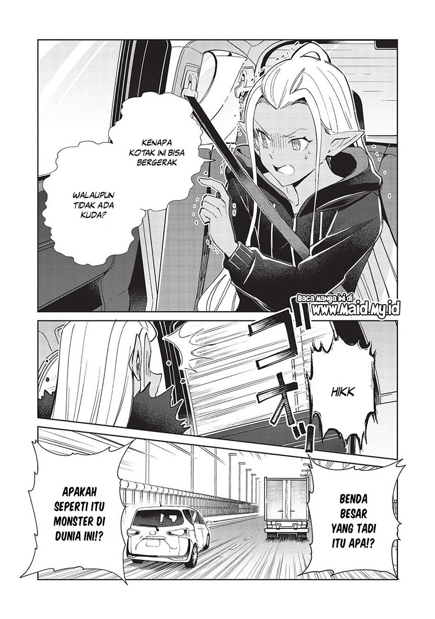 Nihon e Youkoso Elf-san Chap 51 - Next Chap 52