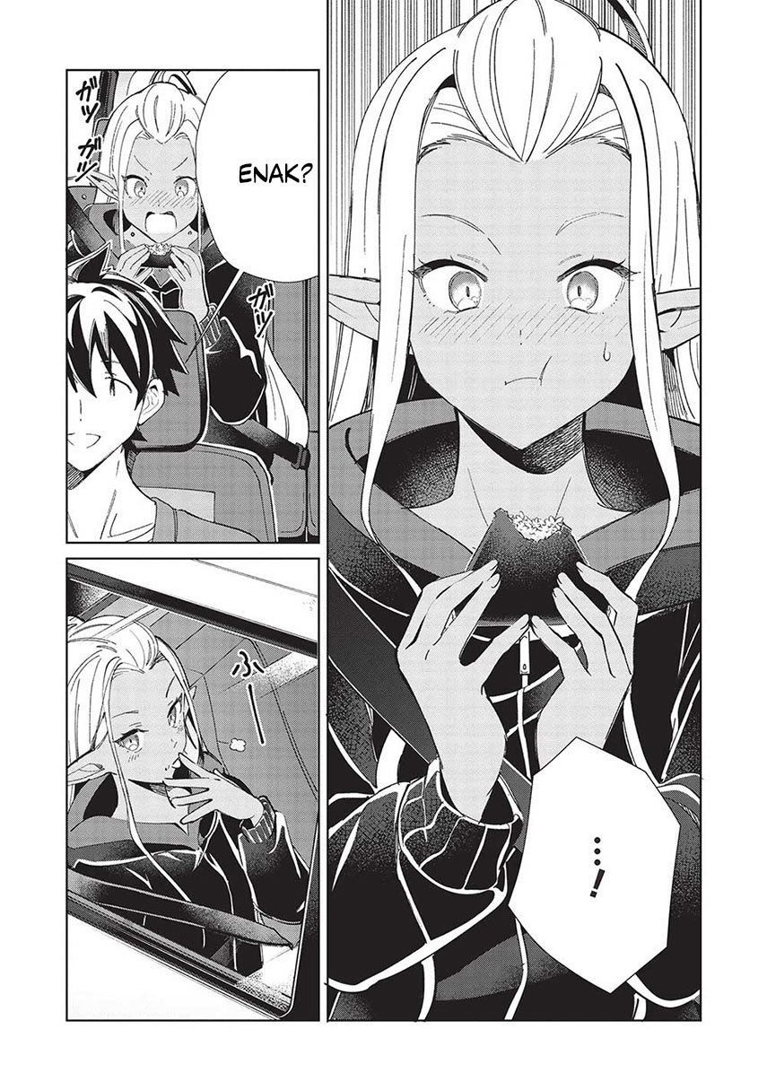Nihon e Youkoso Elf-san Chap 51 - Next Chap 52