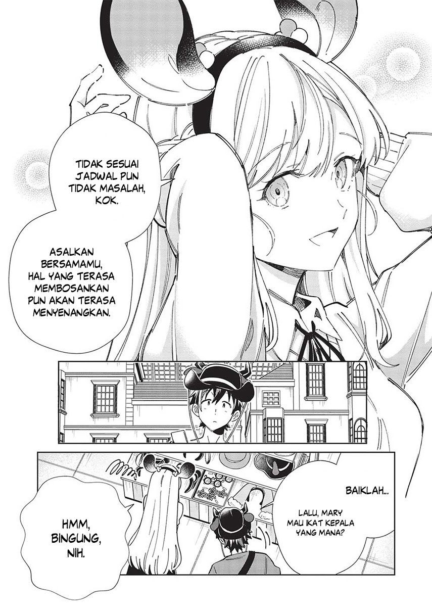 Nihon e Youkoso Elf-san Chap 52 - Next Chap 53