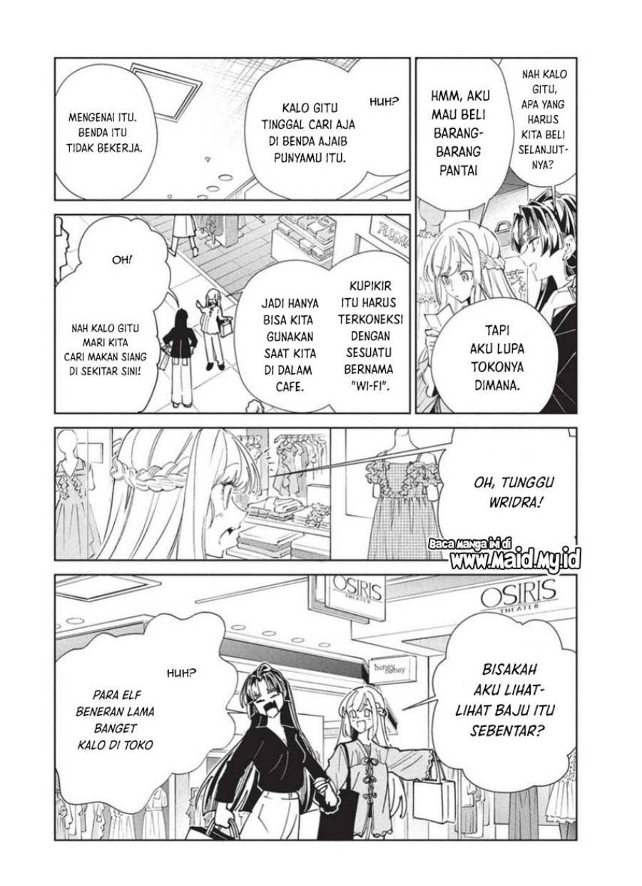 Nihon e Youkoso Elf-san Chap 65 - Next Chap 66