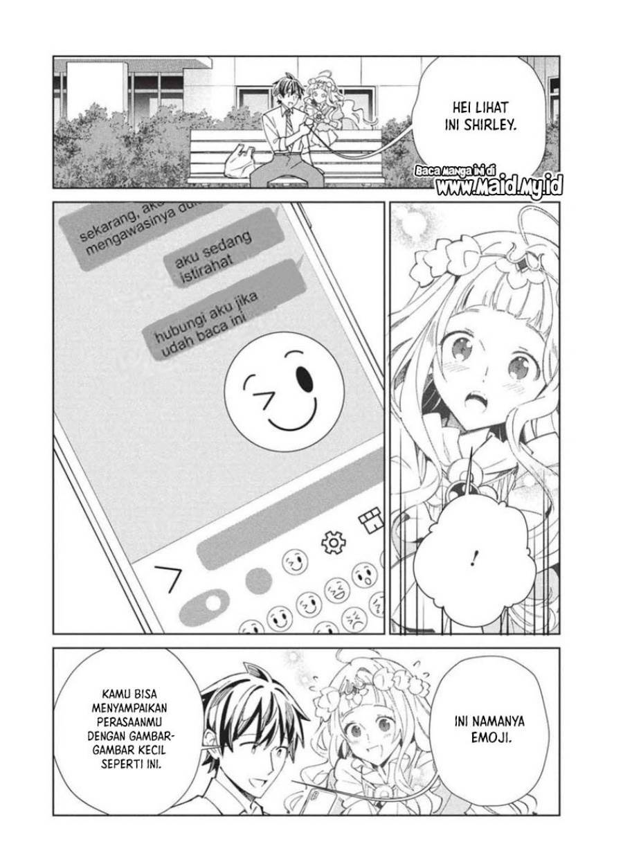 Nihon e Youkoso Elf-san Chap 65 - Next Chap 66
