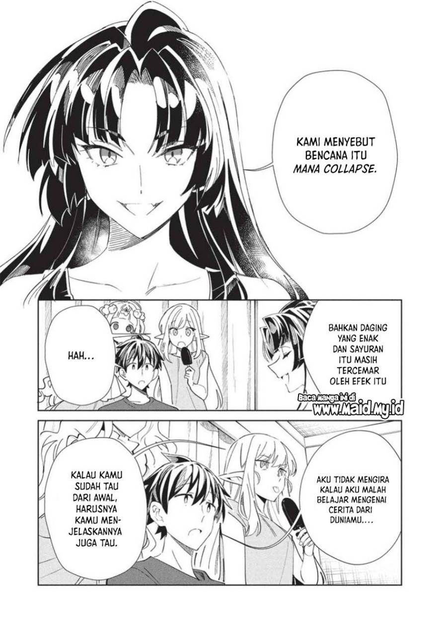 Nihon e Youkoso Elf-san Chap 65 - Next Chap 66