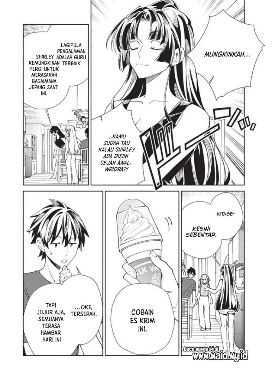 Nihon e Youkoso Elf-san Chap 65 - Next Chap 66