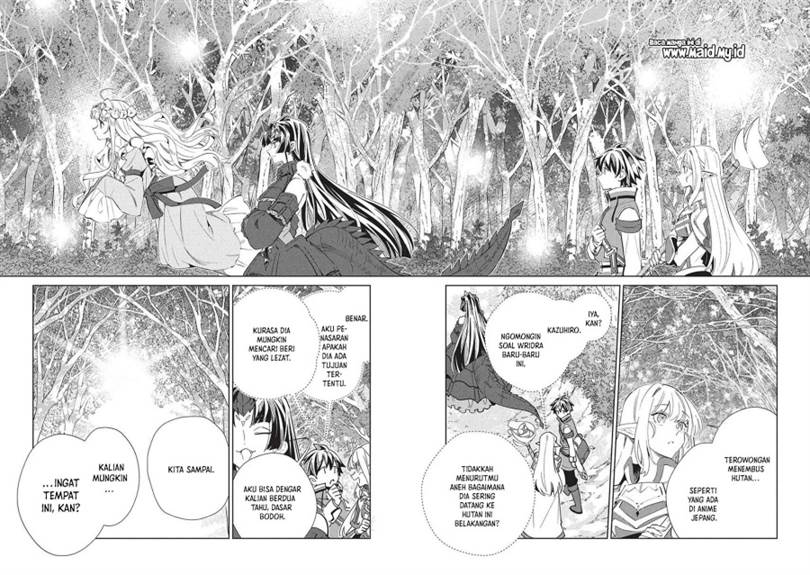 Nihon e Youkoso Elf-san Chap 66 - Next Chap 67