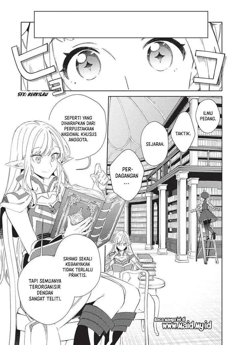 Nihon e Youkoso Elf-san Chap 67 - Next Chap 68