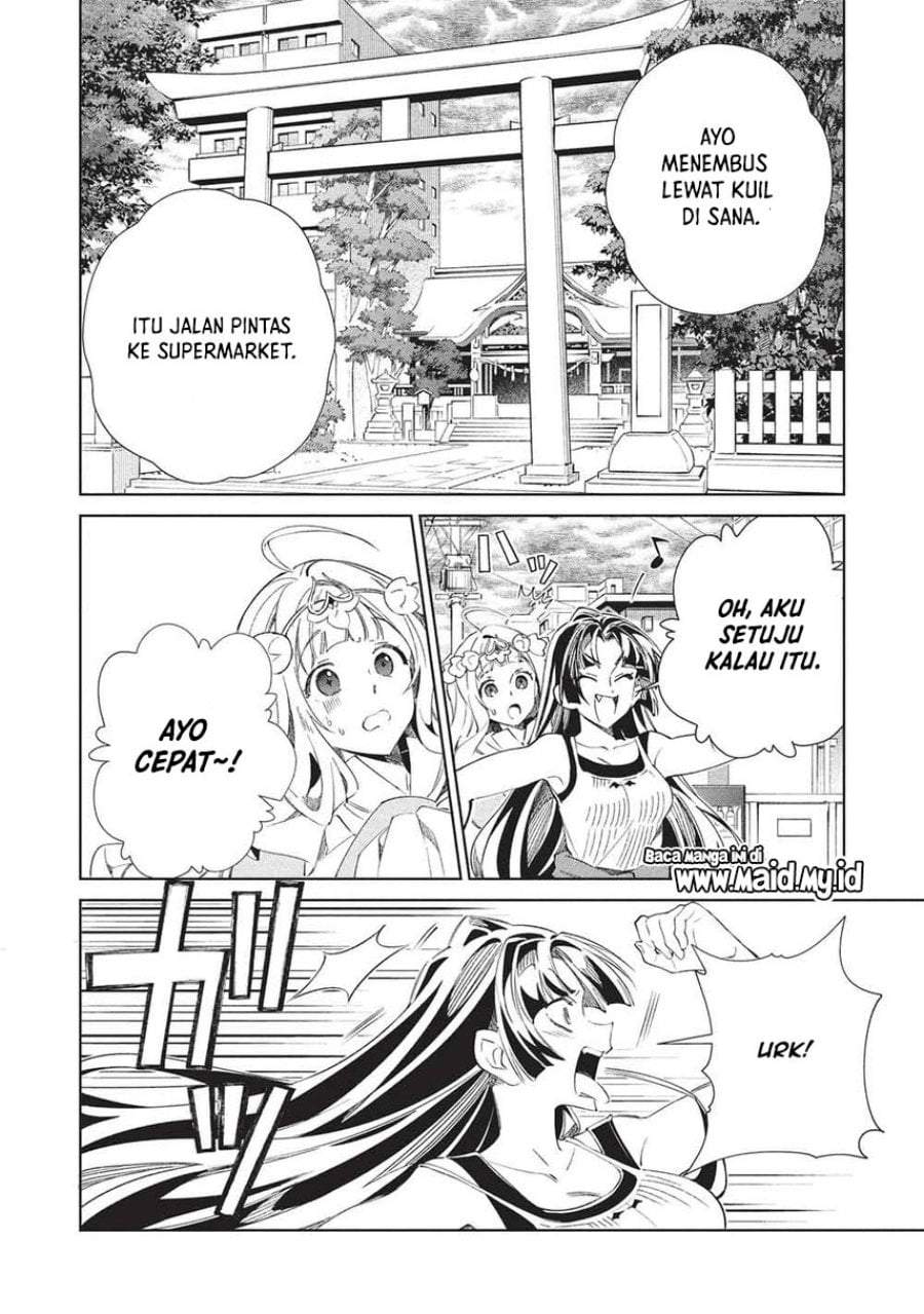 Nihon e Youkoso Elf-san Chap 68 - Next Chap 69