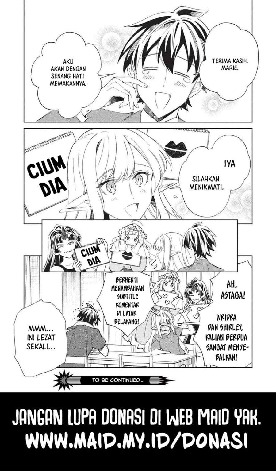 Nihon e Youkoso Elf-san Chap 68 - Next Chap 69