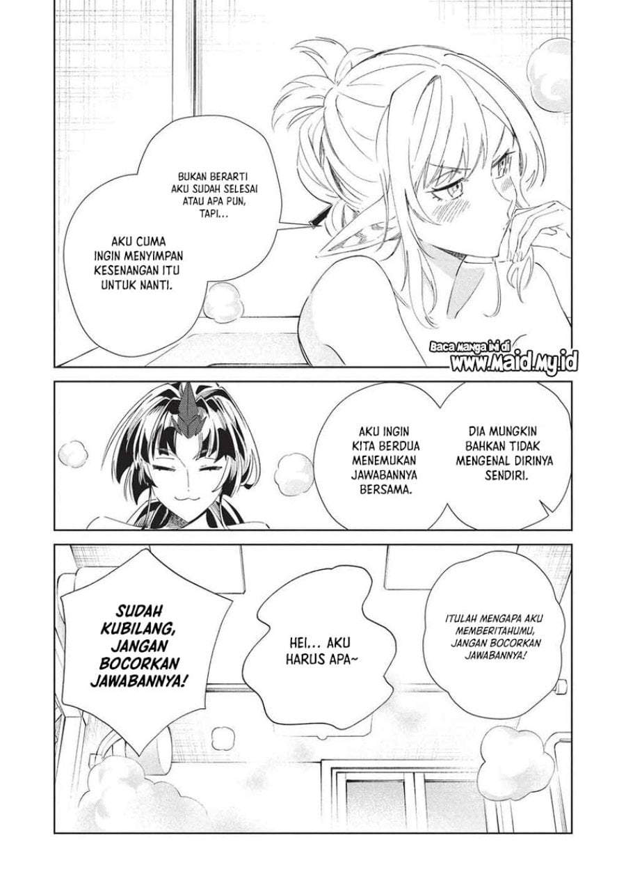 Nihon e Youkoso Elf-san Chap 68 - Next Chap 69