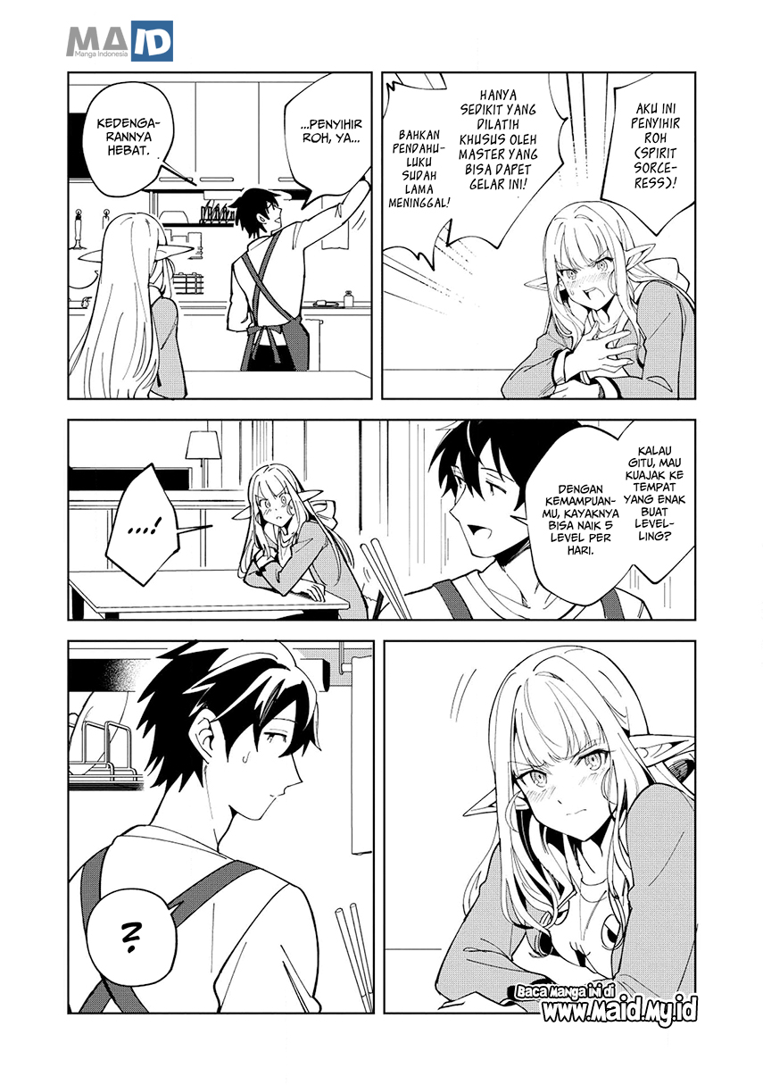 Nihon e Youkoso Elf-san Chap 6 - Next Chap 7