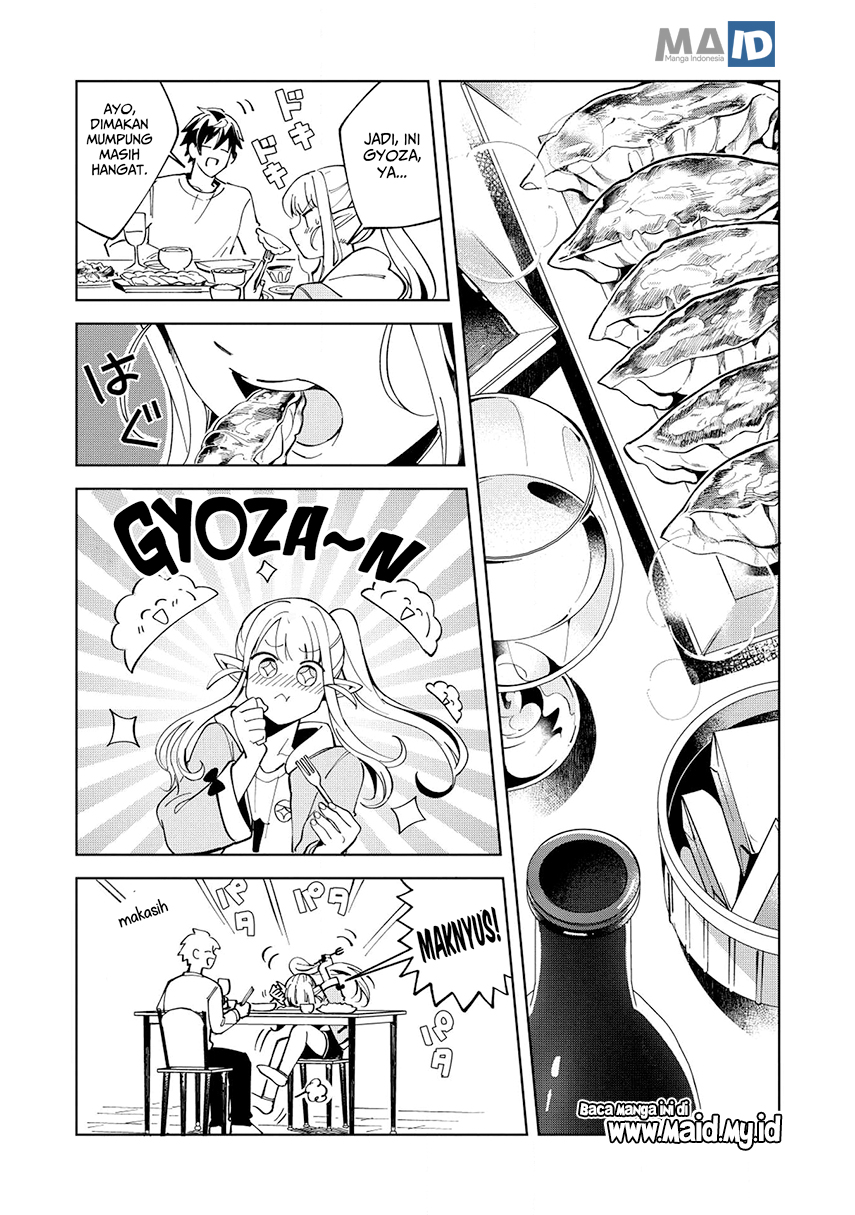 Nihon e Youkoso Elf-san Chap 6 - Next Chap 7