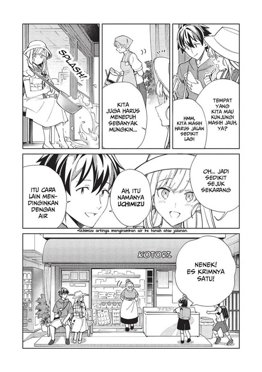 Nihon e Youkoso Elf-san Chap 61 - Next Chap 62