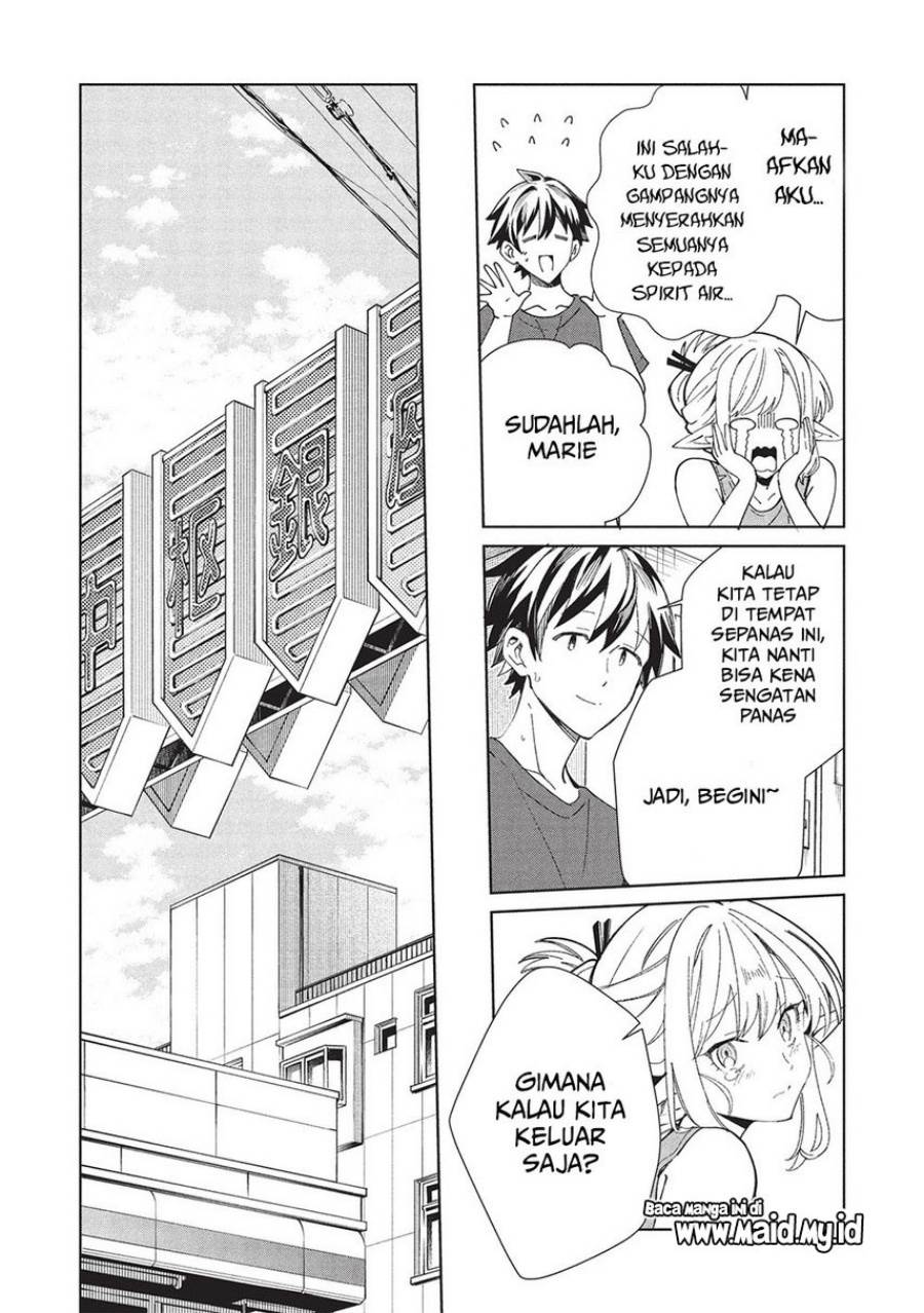 Nihon e Youkoso Elf-san Chap 61 - Next Chap 62