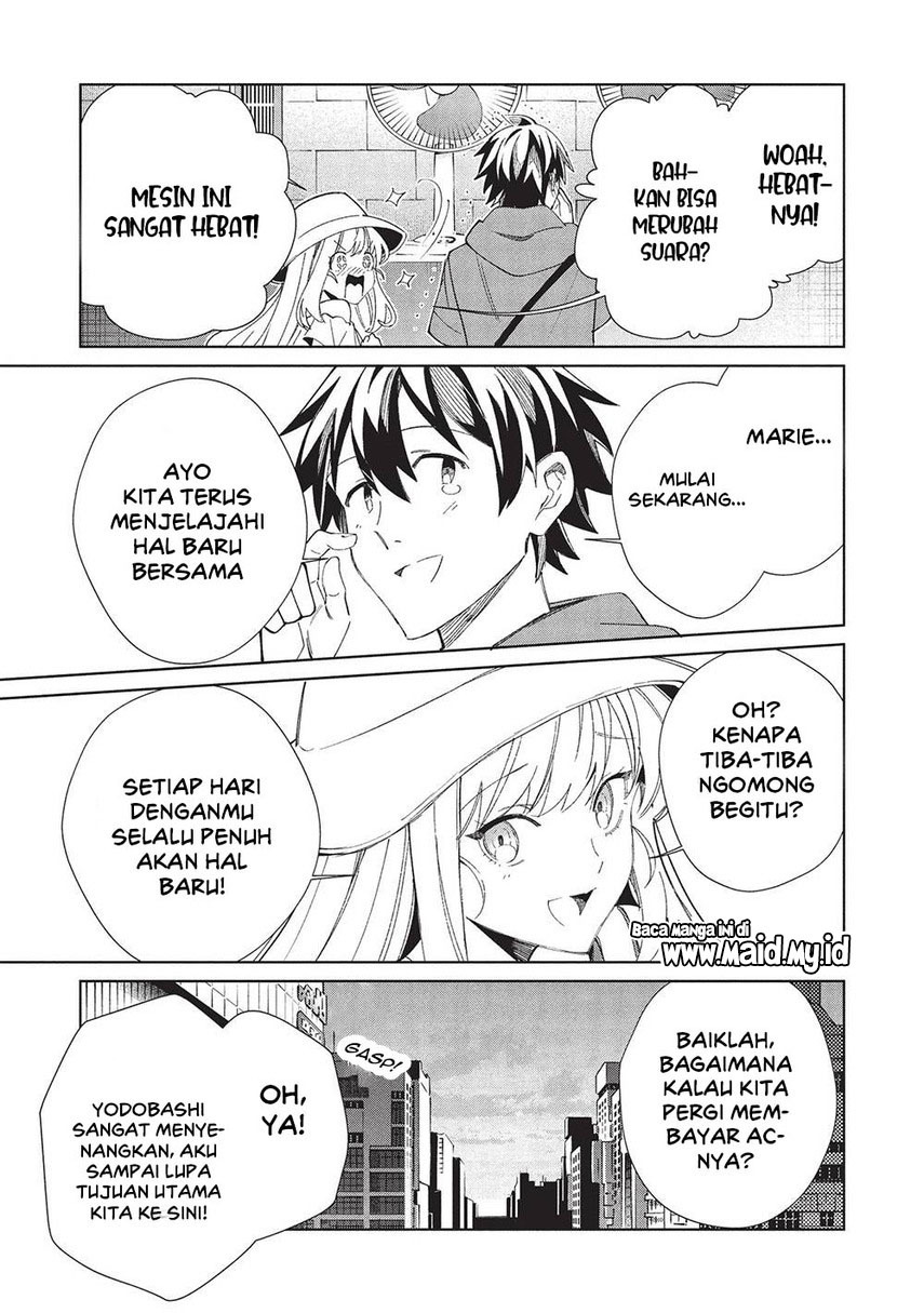 Nihon e Youkoso Elf-san Chap 62 - Next Chap 63
