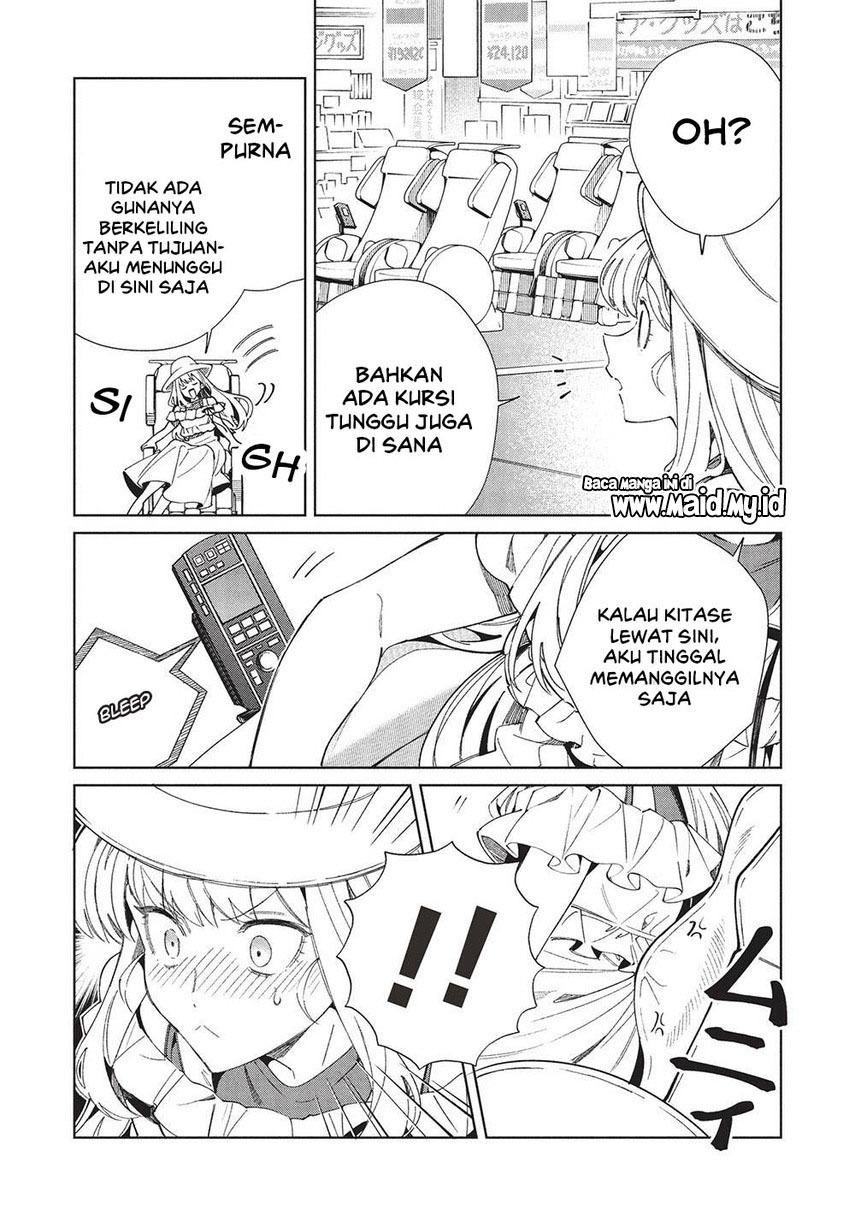 Nihon e Youkoso Elf-san Chap 62 - Next Chap 63
