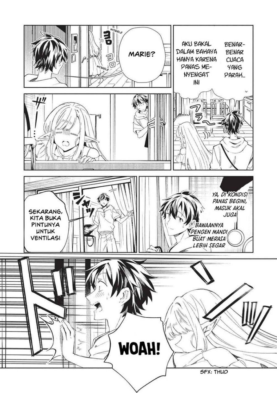 Nihon e Youkoso Elf-san Chap 63 - Next Chap 64