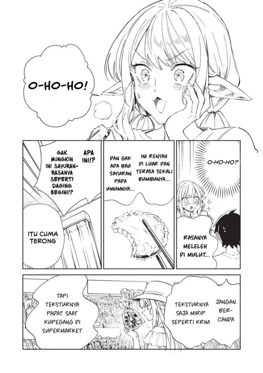 Nihon e Youkoso Elf-san Chap 63 - Next Chap 64