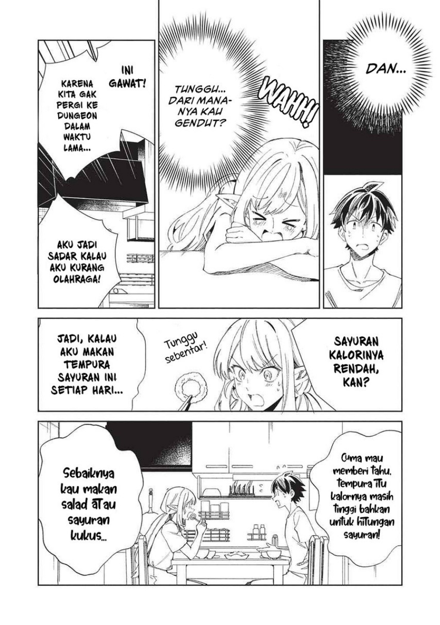 Nihon e Youkoso Elf-san Chap 63 - Next Chap 64