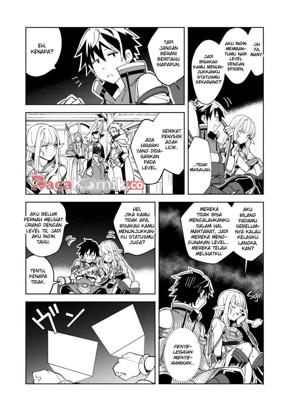 Nihon e Youkoso Elf-san Chap 7 - Next Chap 8