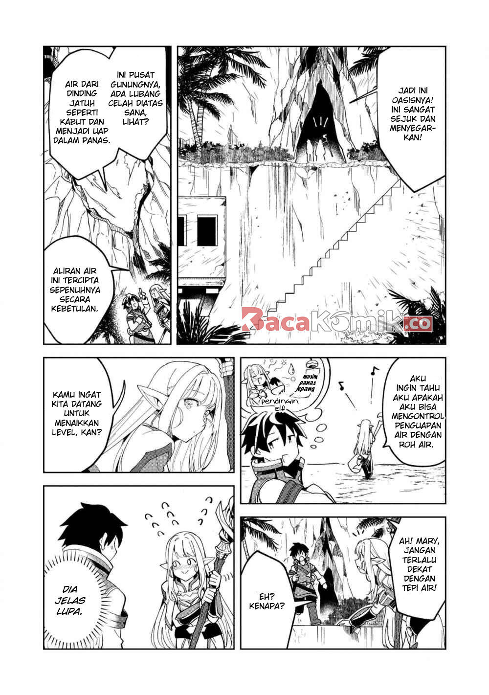 Nihon e Youkoso Elf-san Chap 7 - Next Chap 8