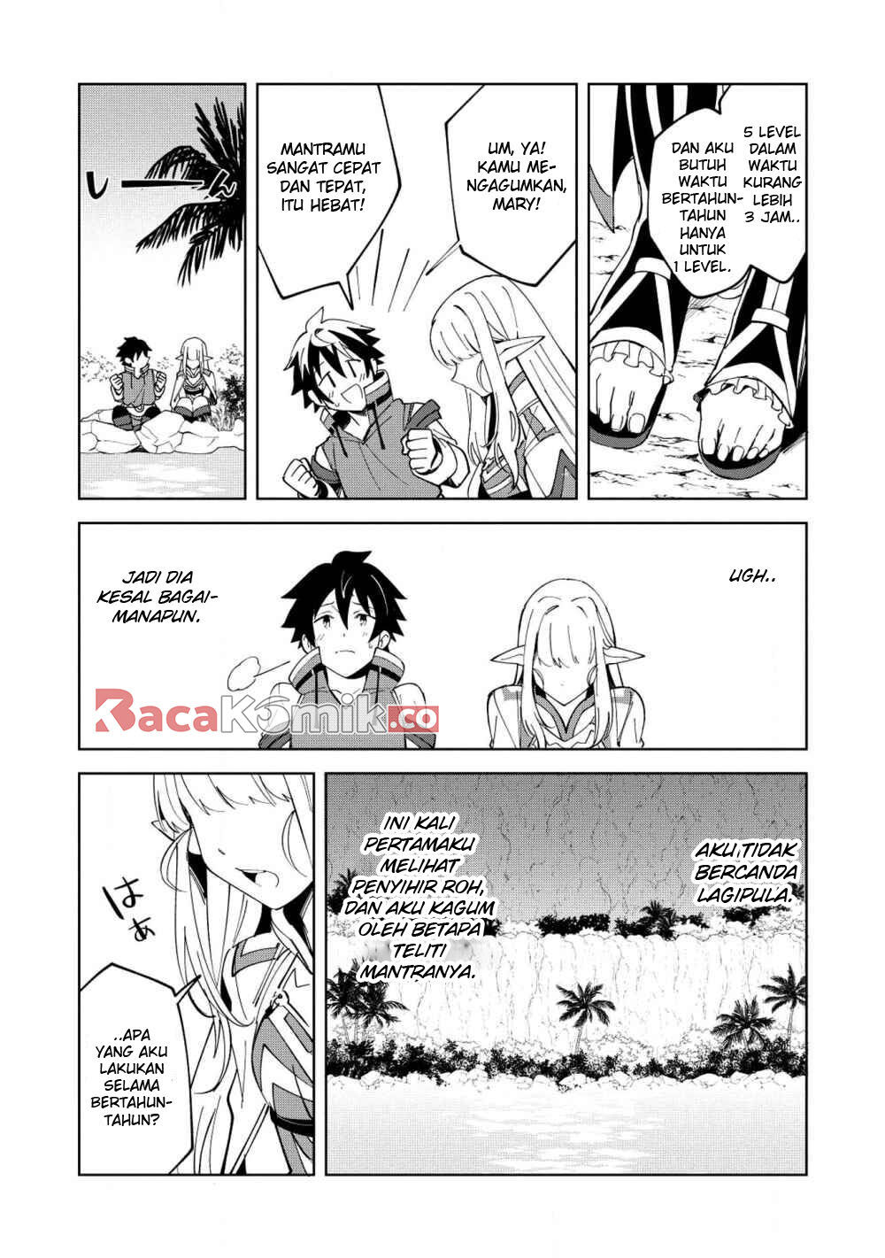 Nihon e Youkoso Elf-san Chap 8 - Next Chap 9