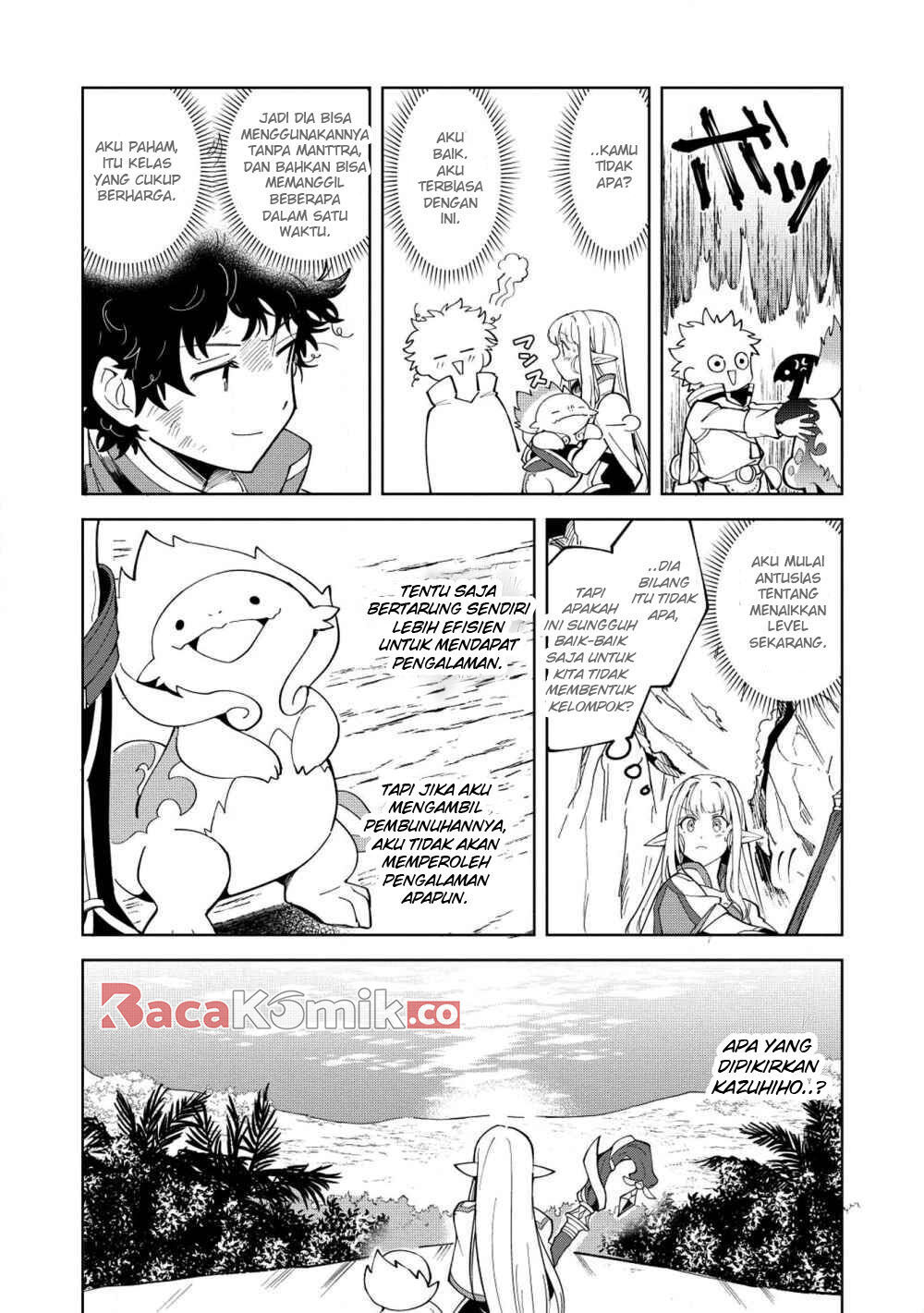 Nihon e Youkoso Elf-san Chap 8 - Next Chap 9