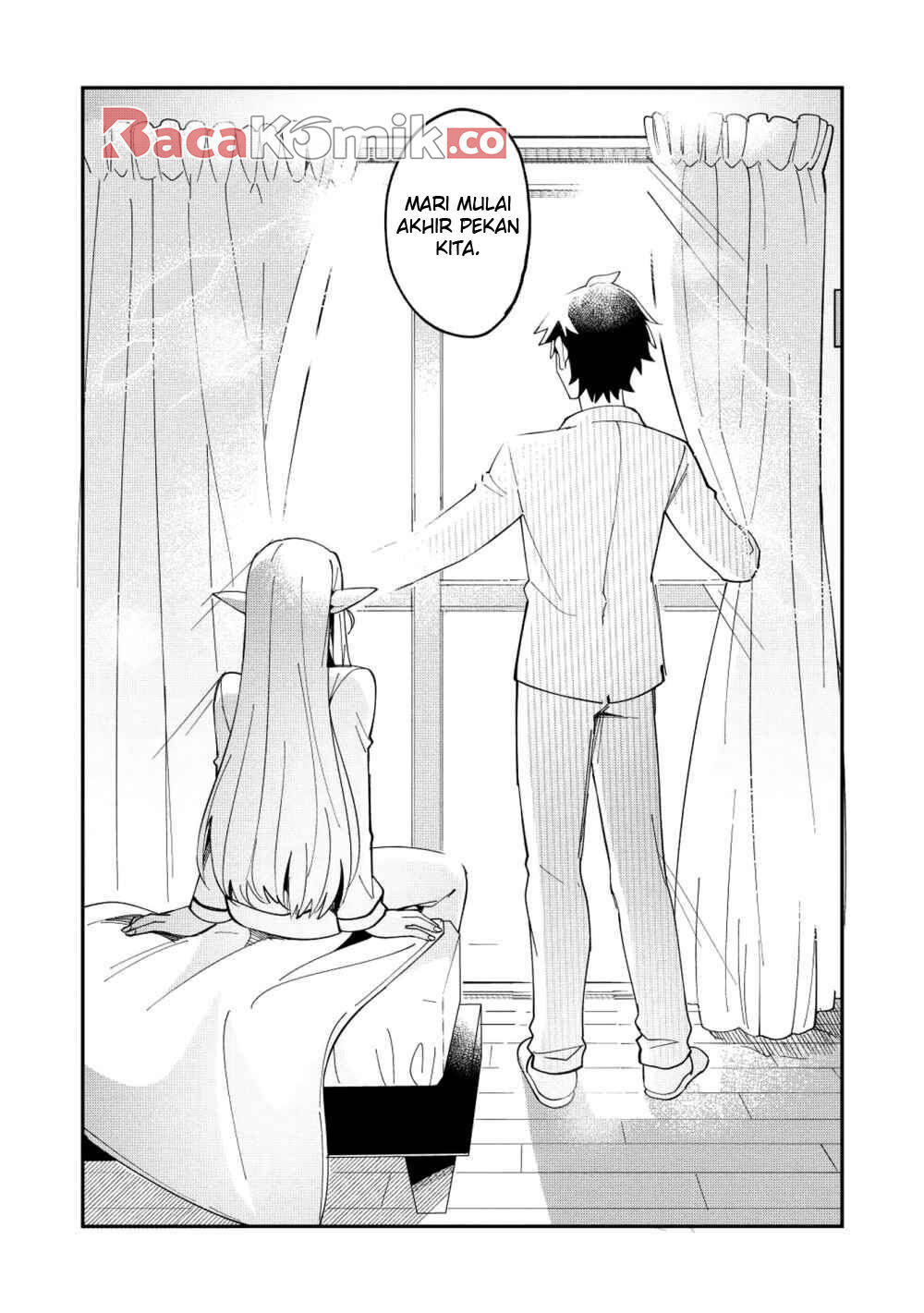 Nihon e Youkoso Elf-san Chap 9 - Next Chap 10